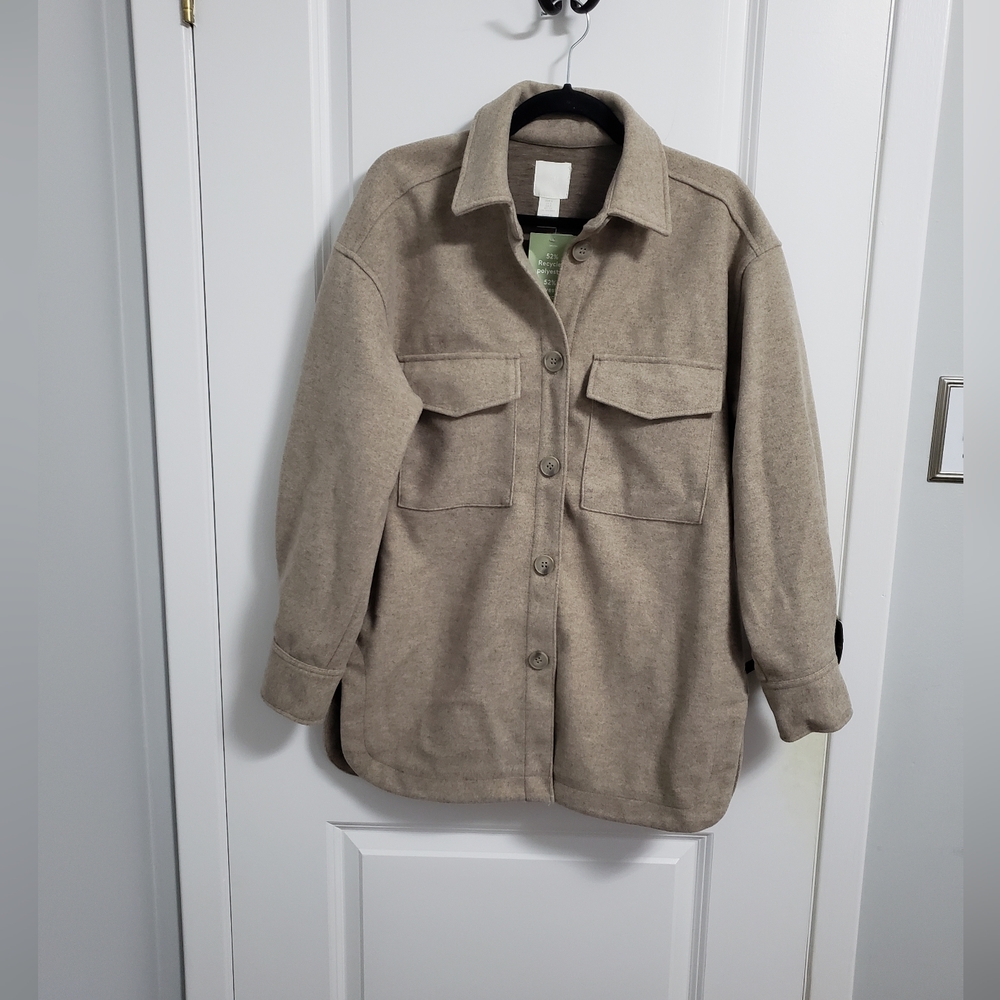 H&M Oversized Shacket